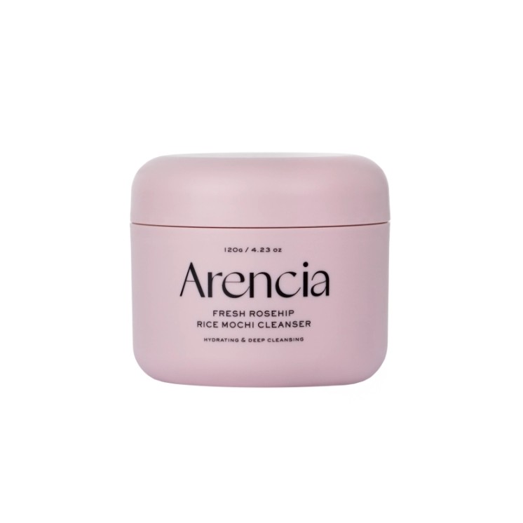 Arencia Fresh Rosehip Rice Mochi Cleanser kojąca Pasta do mycia twarzy 120 g Arencia Fresh Rosehip Rice Mochi Cleanser kojąca Pasta do mycia twarzy 120 g