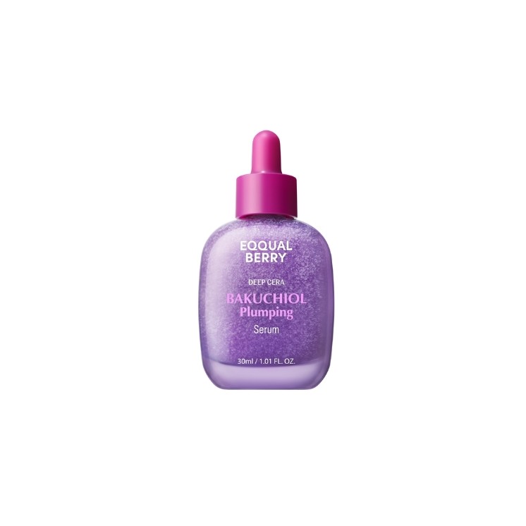 Сироватка для обличчя Eqqualberry Bakuchiol Plumping Fixing and Moisture Serum з бакухіолом 30 мл