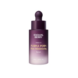 Sérum réducteur de pores Eqqualberry Purple PDRN 30 ml