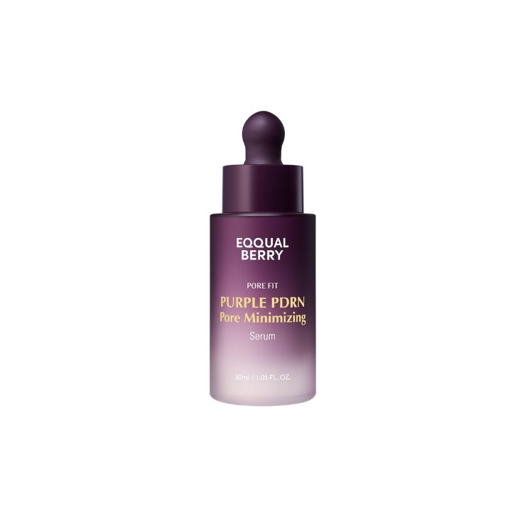 Eqqualberry Purple PDRN Porenverfeinerndes Serum 30 ml