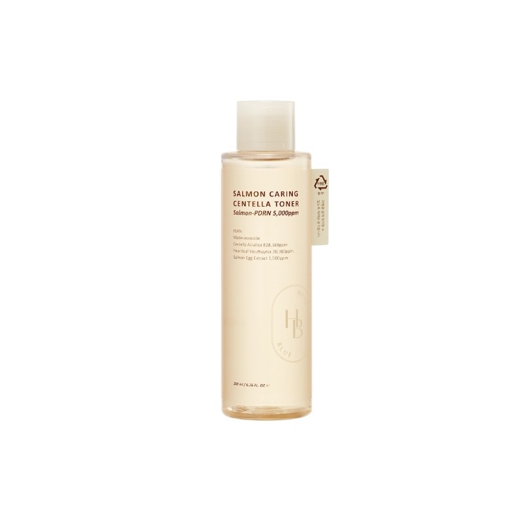 Heveblue Salmon Caring Centella Revitalizing Toner Facial Toner 200 ml