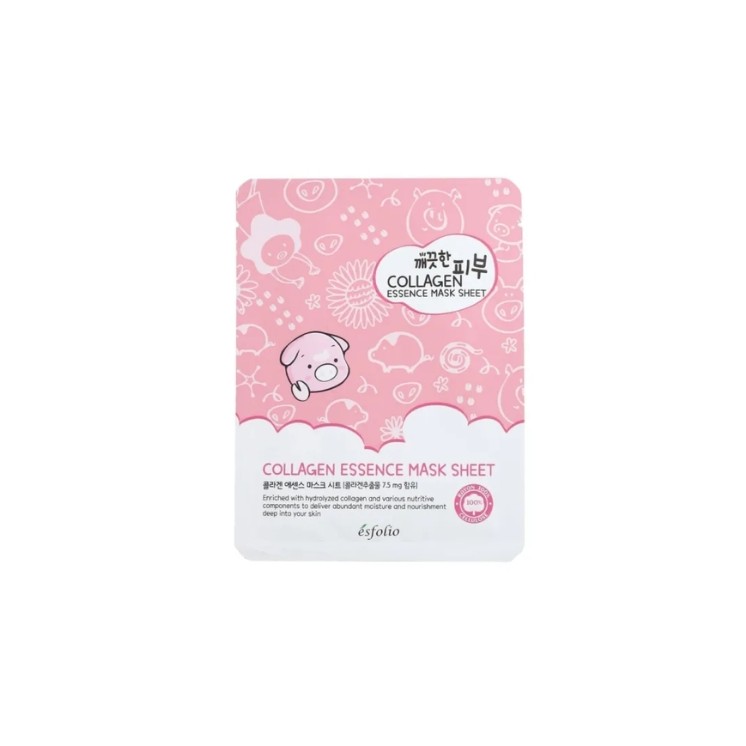 Esfolio Collagen Esseence Sheet Mask ujędrniająca Maska do twarzy 25 ml