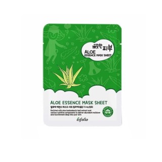 Зволожувальна маска для обличчя Esfolio Aloe Esseence Sheet Mask 25 мл