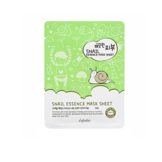 Поживна маска для обличчя Esfolio Snail Essence Sheet Mask 25 мл