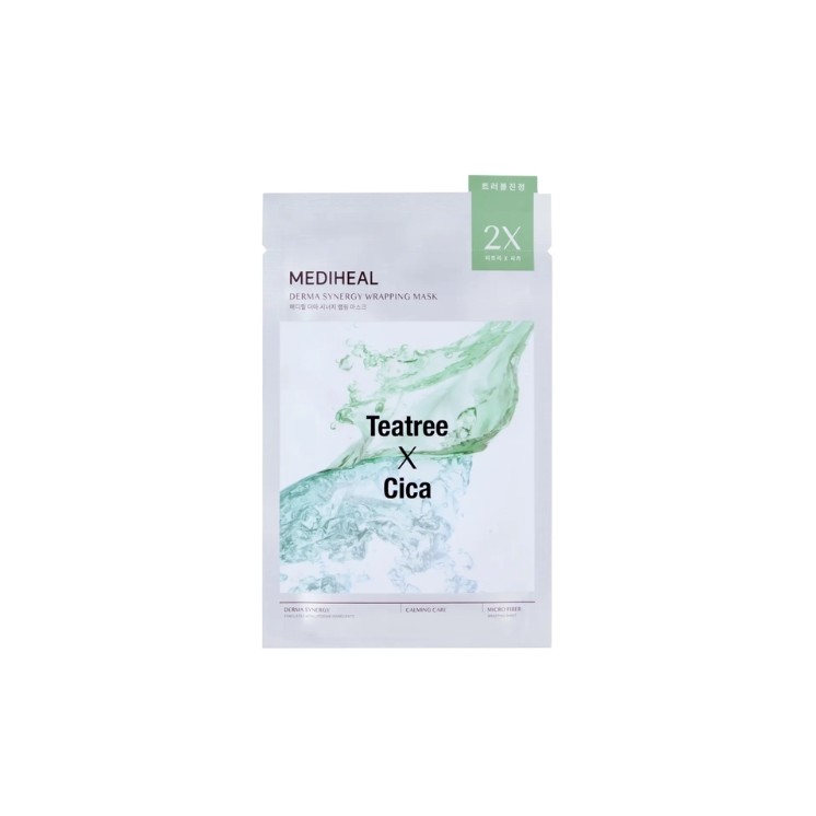 Mediheal Derma Synergy Tea Tree&Cica łagodząca Maska w płachcie 25 ml