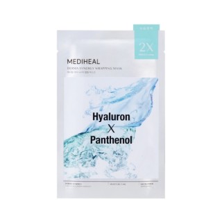 Masque en tissu hydratant Mediheal Derma Synergy Hyaluron & Panthenol 25 ml
