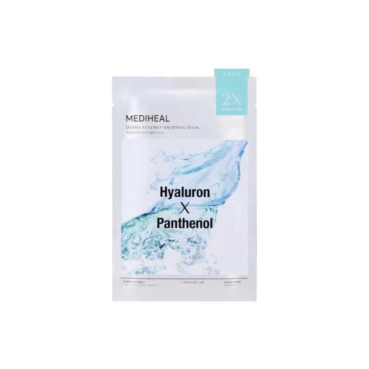 Mediheal Derma Synergy Hyaluron&Panthenol nawilżająca Maska w płachcie 25 ml