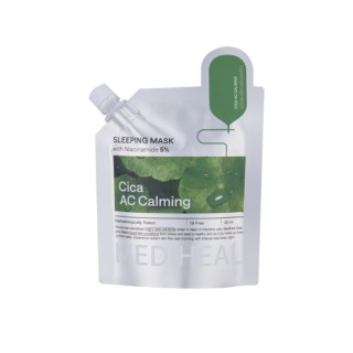Masque de nuit apaisant Mediheal Cica AC 20 ml