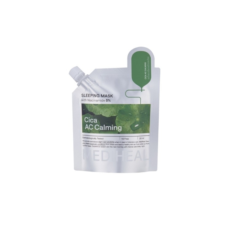 Masque de nuit apaisant Mediheal Cica AC 20 ml