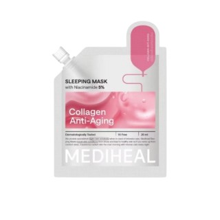 Mediheal Sleeping Mask Collagen Anti-Age anti-rides 20 ml