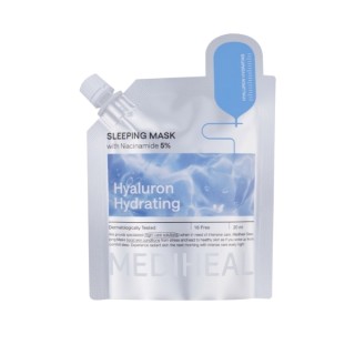 Mediheal Sleeping Mask Hyaluron Hydrating Feuchtigkeitsspendende Gesichtsmaske 20 ml