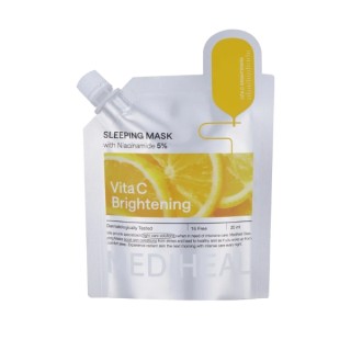 Mediheal Slaapmasker Vita C Verhelderend Gezichtsmasker 20 ml