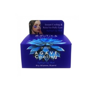 Cooling гідрогелева маска для очей Petitfee Agave 60 патчів для очей