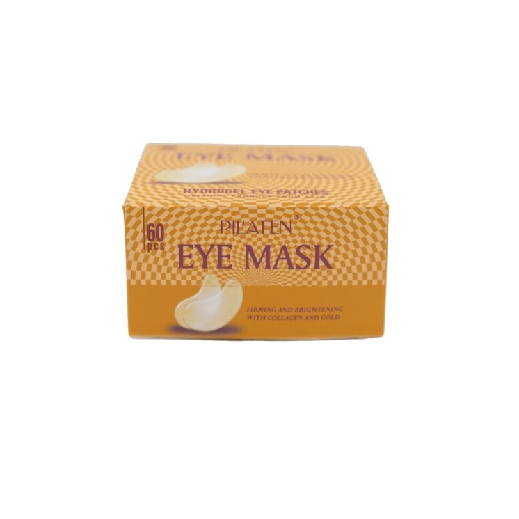Pilaten Eye Mask Hydrogel hydro gel eye patches with collagen and gold 60 pieces