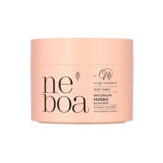 Masque capillaire naturel Neboa Curly Madeleine Just Curl, lissant et alourdissant, 300 ml