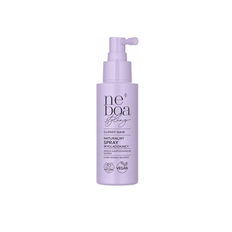 Spray lissant naturel Neboa Styling Glossy Hair contre si 100 ml