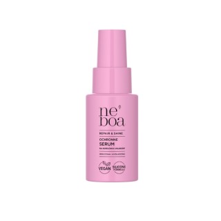 Sérum protecteur Neboa Repair & Shine pour pointes, répare et lisse, 50 ml
