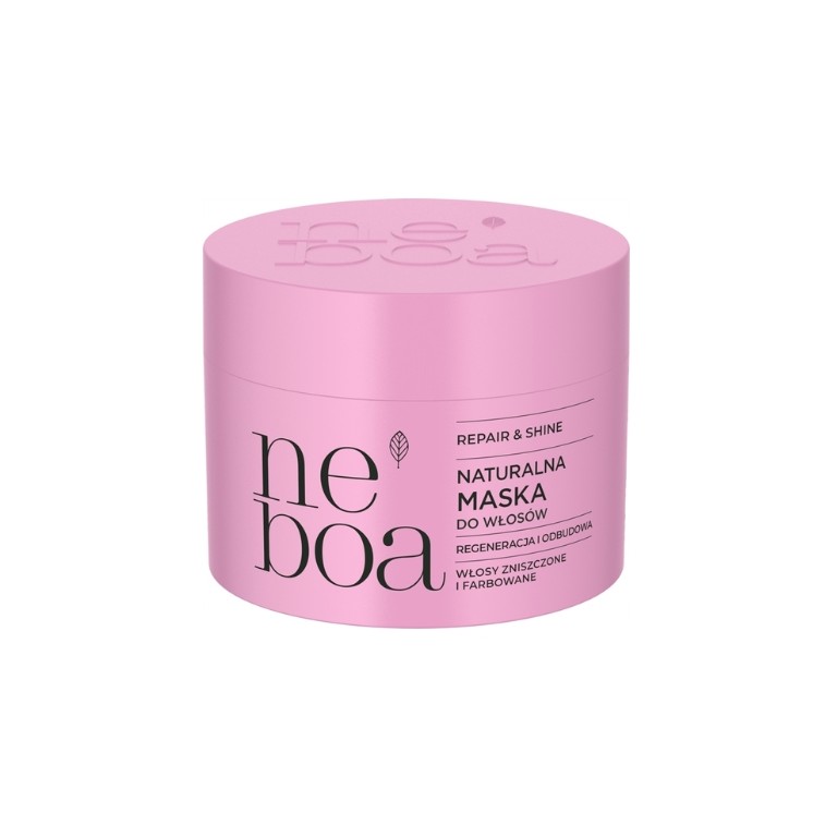 Neboa Repair & Shine natural hair mask Regeneration and reconstruction 300 ml