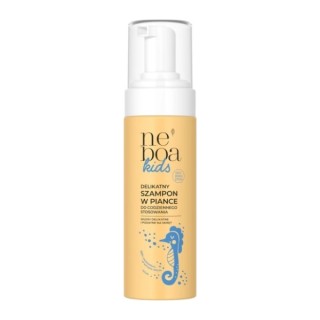 Shampoing mousse doux Neboa Kids pour usage quotidien 150 ml