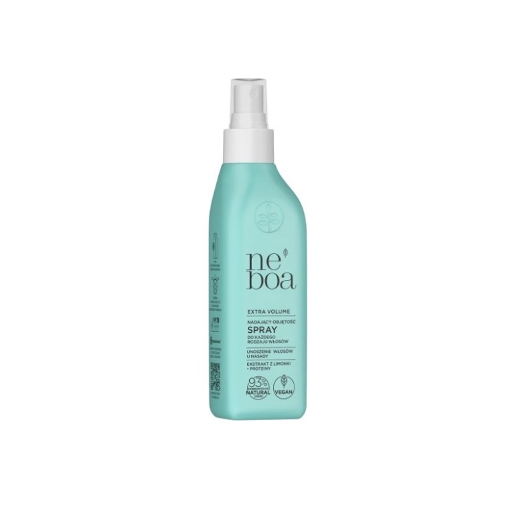 Neboa Extra Volume Volumenspray für alle Haartypen, 175 ml