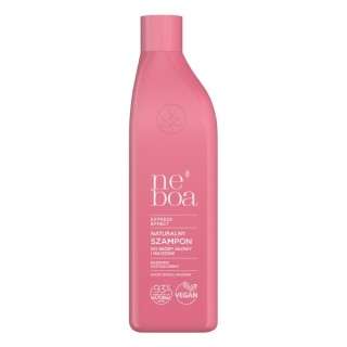 Neboa Express Effect Natürliches Shampoo für Kopfhaut und Haar, Tiefenreinigung, 300 ml Neboa Express Effect Natürliches Shampoo für Kopfhaut und Haar, Tiefenreinigung, 300 ml