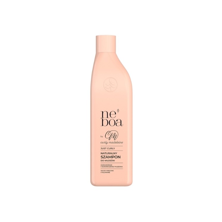Neboa Curly Madeleine Just Curl Shampoo für natürliches Haar – Erfrischend und gegen si – 300 ml