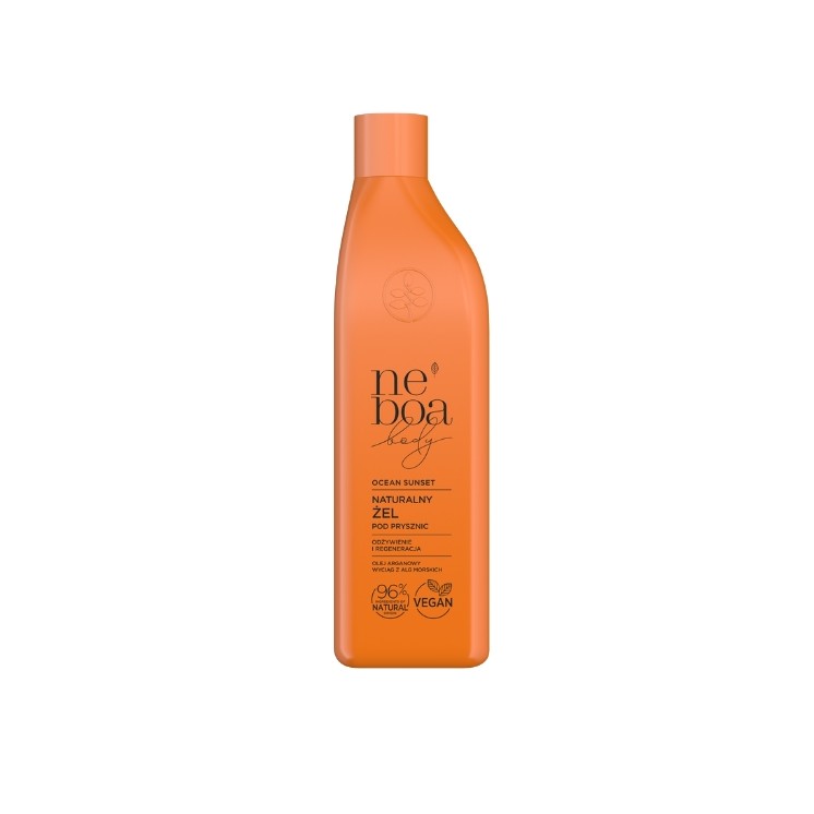 Neboa Body Ocean Sunset Natural Shower Gel Nourishing and Regenerating 300 ml