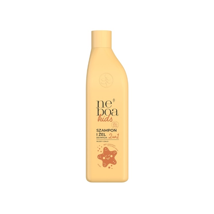 Shampoing et gel douche 2 en 1 Neboa Kids 300 ml