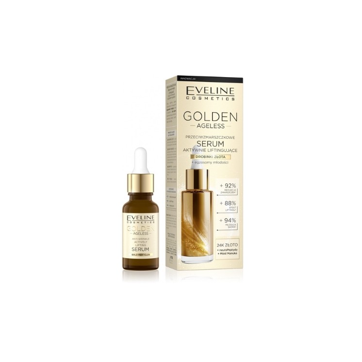 Eveline Golden Ageless Actively Lifting Gesichtsserum 18 ml