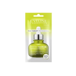 Eveline Face Therapy Professional MicroScrub Cremiges, feinkörniges Peeling 8 ml