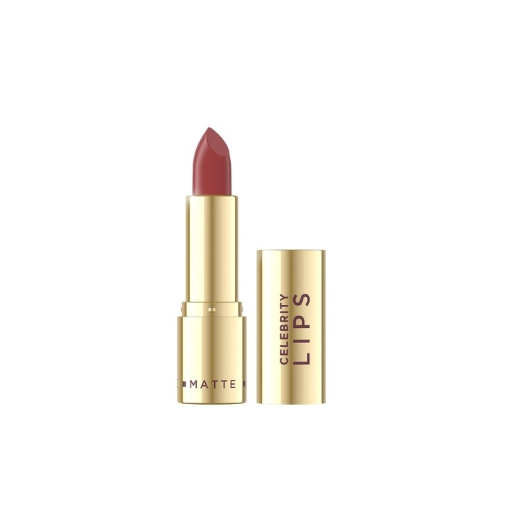 Eveline Celebrity Lips Creamy Satin Finish Lippenstift /501/ Velvet 1 Stück