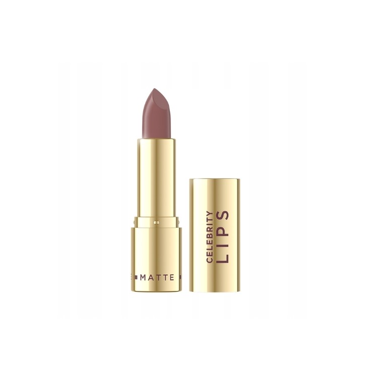 Eveline Celebrity Lips Creamy Satin Finish Lippenstift /507/ Bare 1 Stück