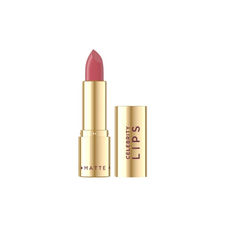 Rouge à lèvres Eveline Celebrity Lips au fini satiné crémeux /511/ Rouge 1 pièce