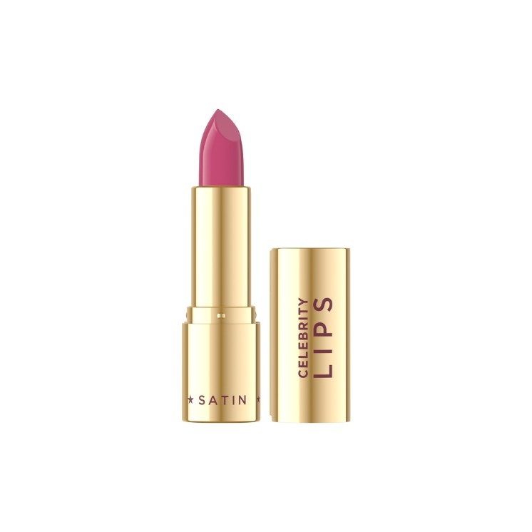 Rouge à lèvres Eveline Celebrity Lips au fini satiné crémeux /429/ Mauve 1 pièce