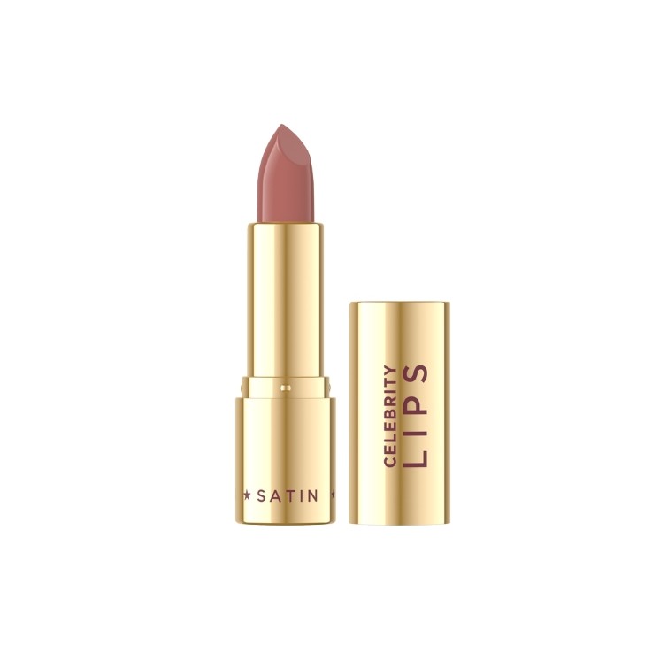 Eveline Celebrity Lips creamy lipstick with a satin finish /400/ Halo 1 piece