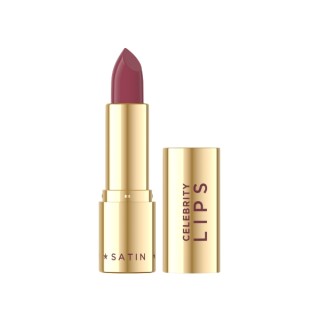 Rouge à lèvres Eveline Celebrity Lips au fini satiné crémeux /602/ Glimmer 1 pièce