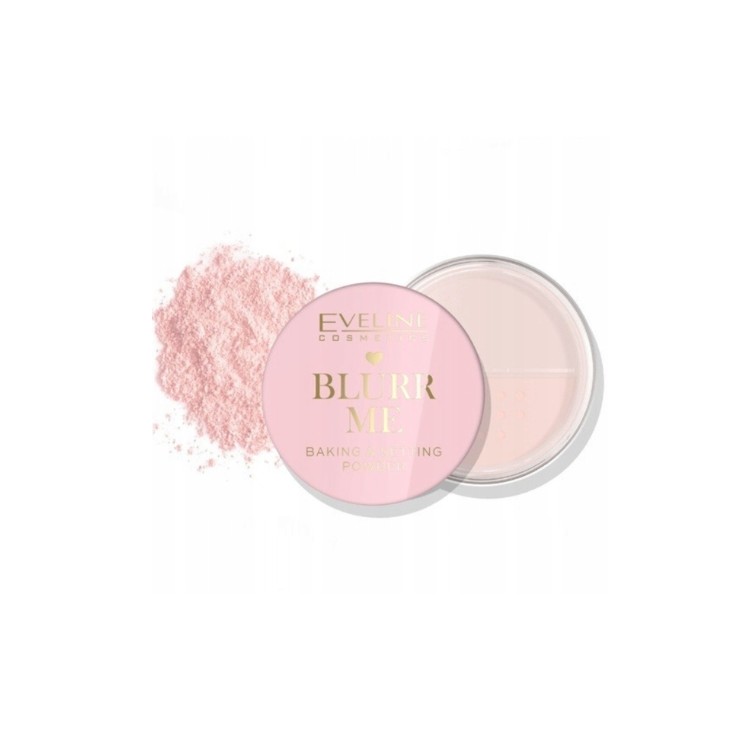 Eveline Blurr Me Loose Setting Powder met Soft Focus-technologie 8 g