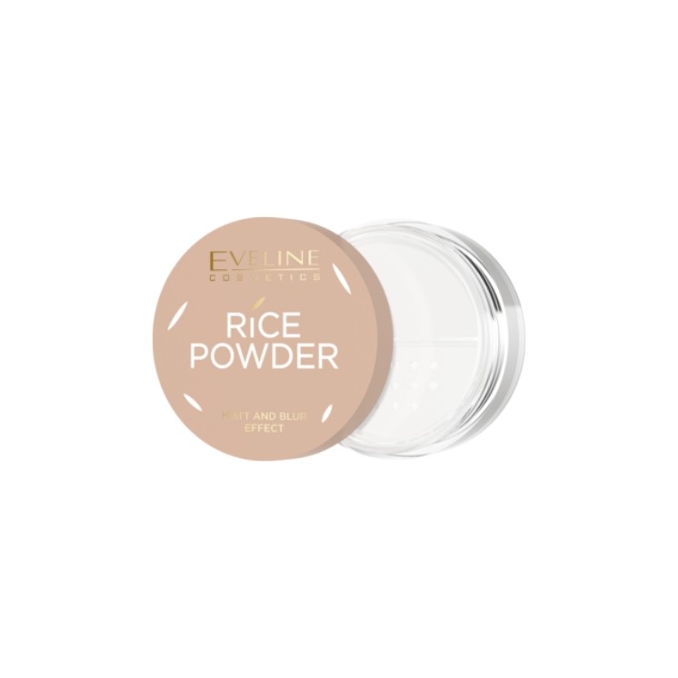 Eveline Rice Powder sypki Puder ryżowy 10 g
