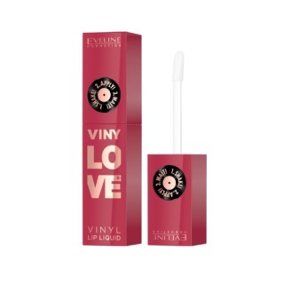Eveline VinyLove Langhoudende Vloeibare Lippenstift met Glanseffect /09/ Hotty 4 ml