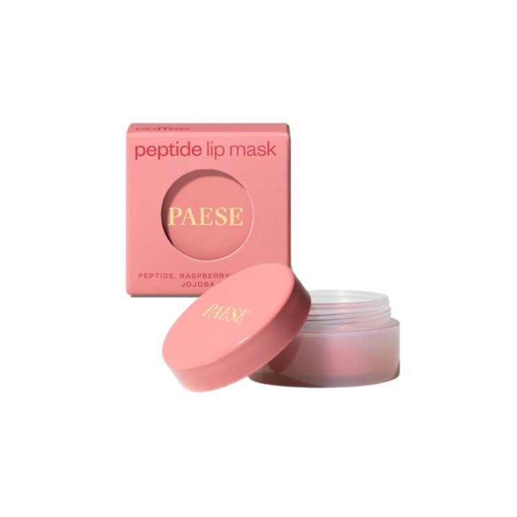 Paese Peptide Lip Mask Koffie 10 g