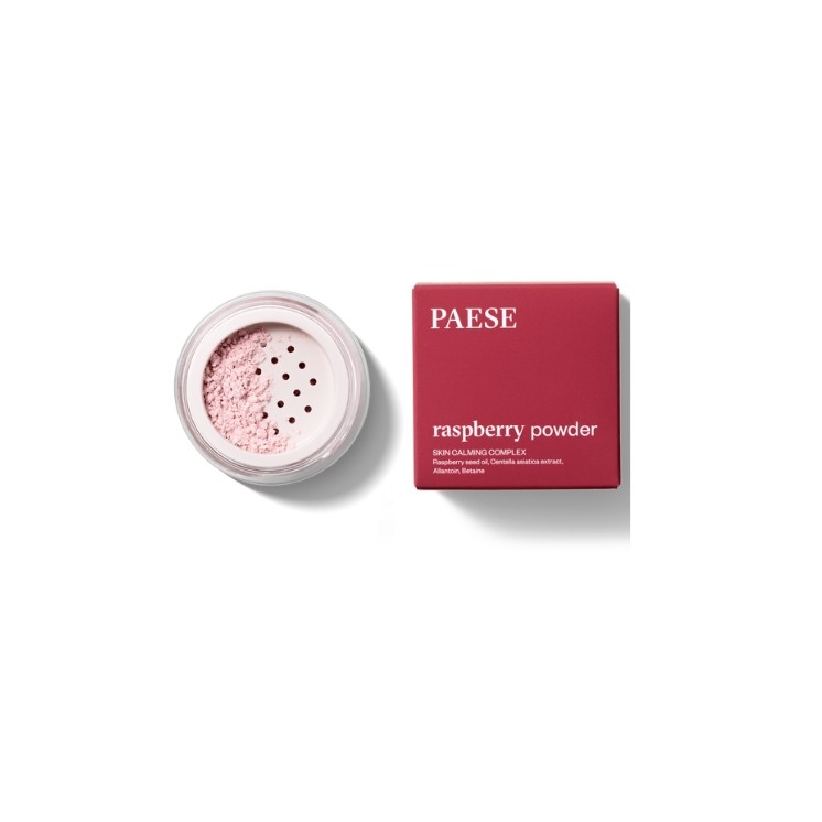 Paese Raspberry Powder malinowy, sypki Puder matujący 6 g