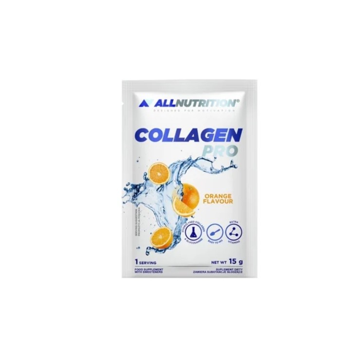 AllNutrition Collagen Pro Апельсиновий пакетик 15 г