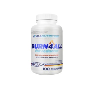 AllNutrition Burn4All Fettverbrenner, 100 Kapseln