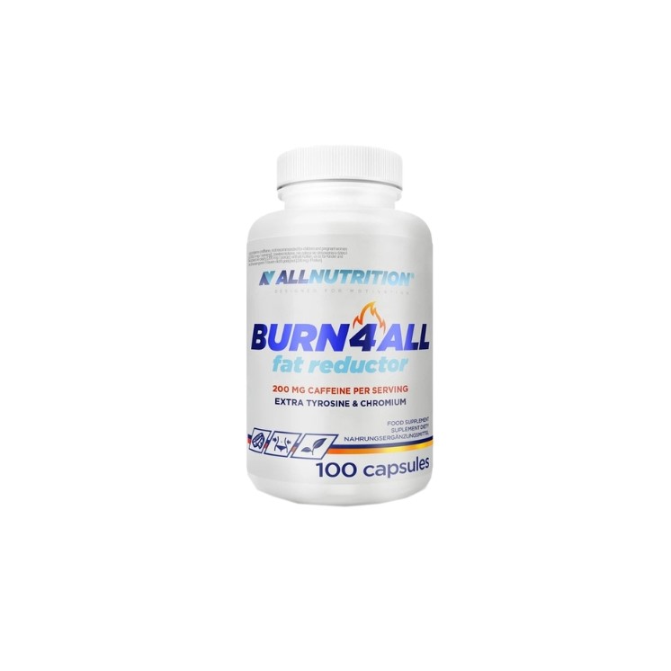 AllNutrition Burn4All Fettverbrenner, 100 Kapseln