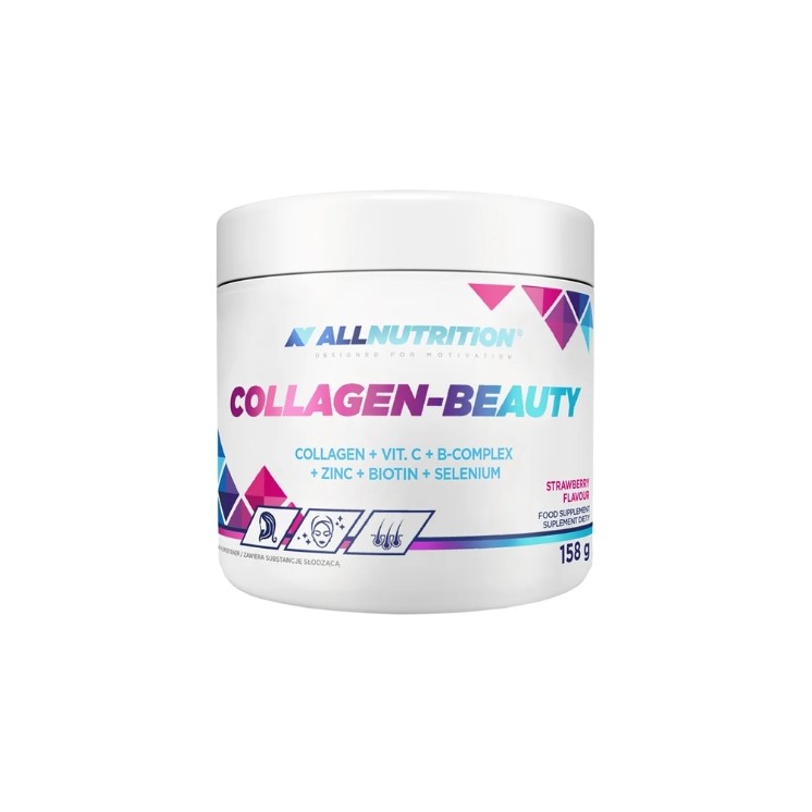 AllNutrition Collagen - Beauty Aardbei 158 g