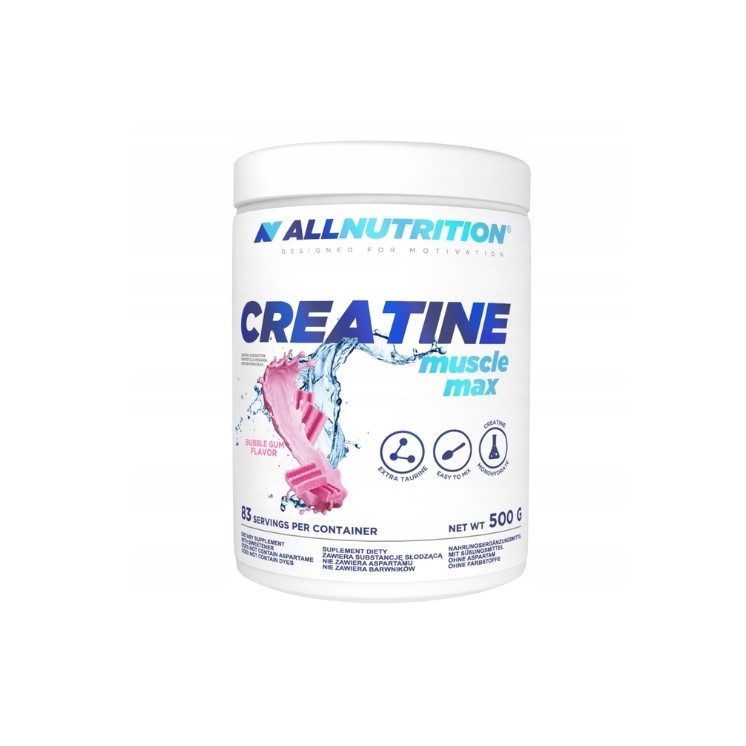 Bubble Gum AllNutrition Creatine Muscle Max 500 г