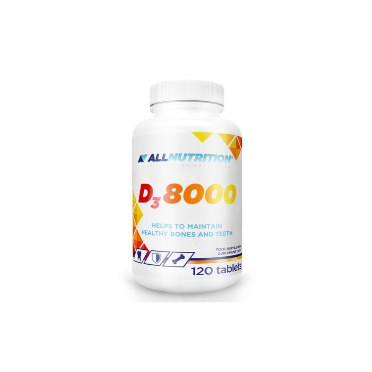 AllNutrition D3 8000, 120 Tabletten