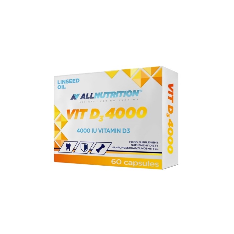 AllNutrition Vitamin D3 4000 60 Kapseln