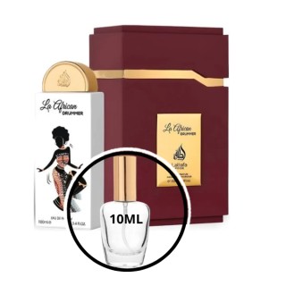 Lattafa La African Drummer Eau de Parfum für Damen 10 ml