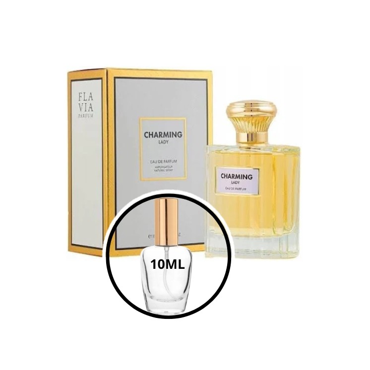 Flavia Charming Lady Eau de Parfum voor dames 10 ml